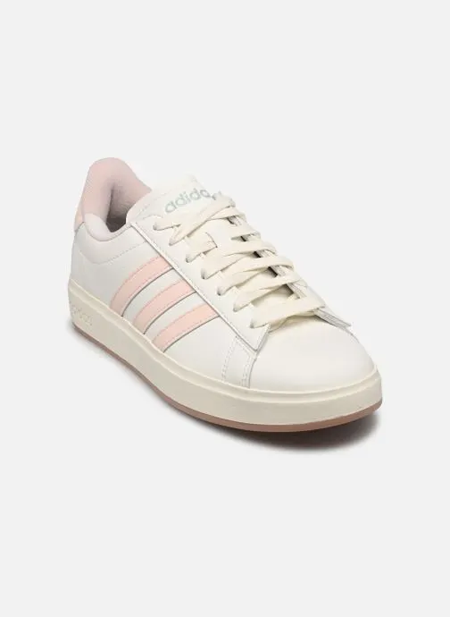 Lage sneakers Grand Court 2.0 dames wit