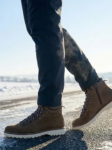 Cortona Suede Boots Brown