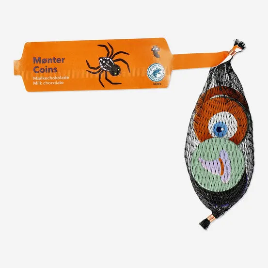 Halloween-sjokolademynter