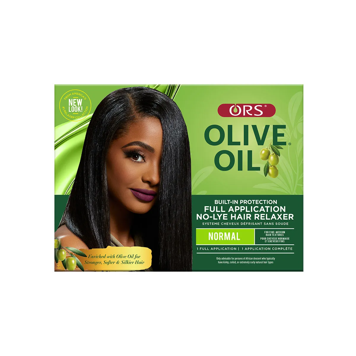 ORS Olive Oil Built-in Protection Full Application No-Lye Hair Relaxer - Normal Strength