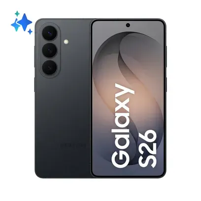 Samsung Galaxy S26 5G 512GB Zwart