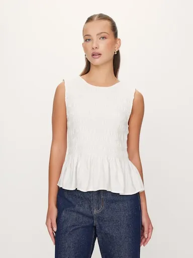 Allison Sleeveless Top