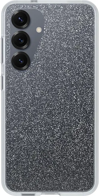 OtterBox Samsung Galaxy S25 React Series Case - Stardust (Clear/Glitter)