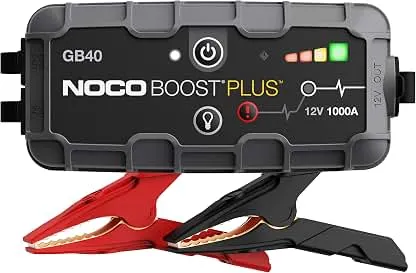 NOCO Boost GB40 12V 1000A UltraSafe Portable Lithium Ju…
