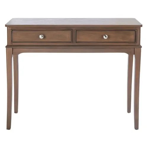 Opal Console Table in Brown