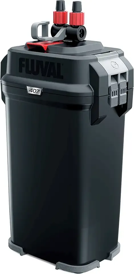 Fluval 407 Perfomance Canister Filter - for Aquariums Up to 100 Gallons - Aquarium Canister Filter