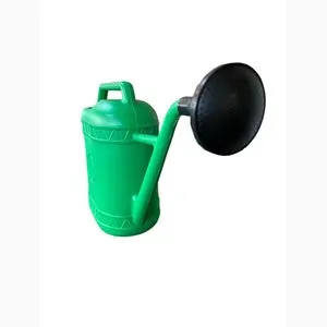Innaffiatoio in PVC da giardino beccuccio lungo e doccetta 6 Litri per piante