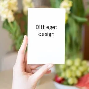 Kort | Ditt design