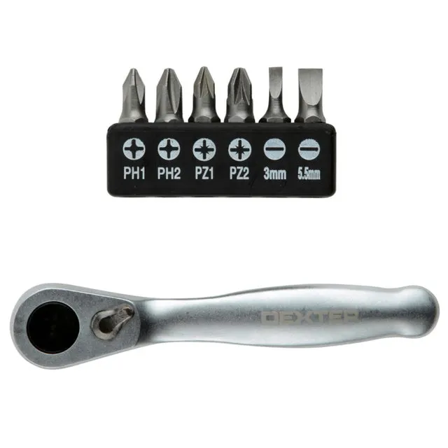 Cricchetto DEXTER 7 pezzi