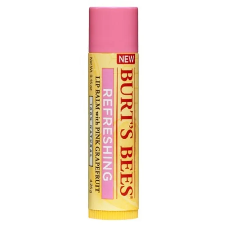 Pink Grapefruit Lip Balm