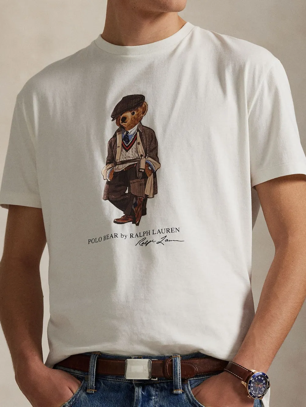 POLO BEAR JERSEY T-SHIRT