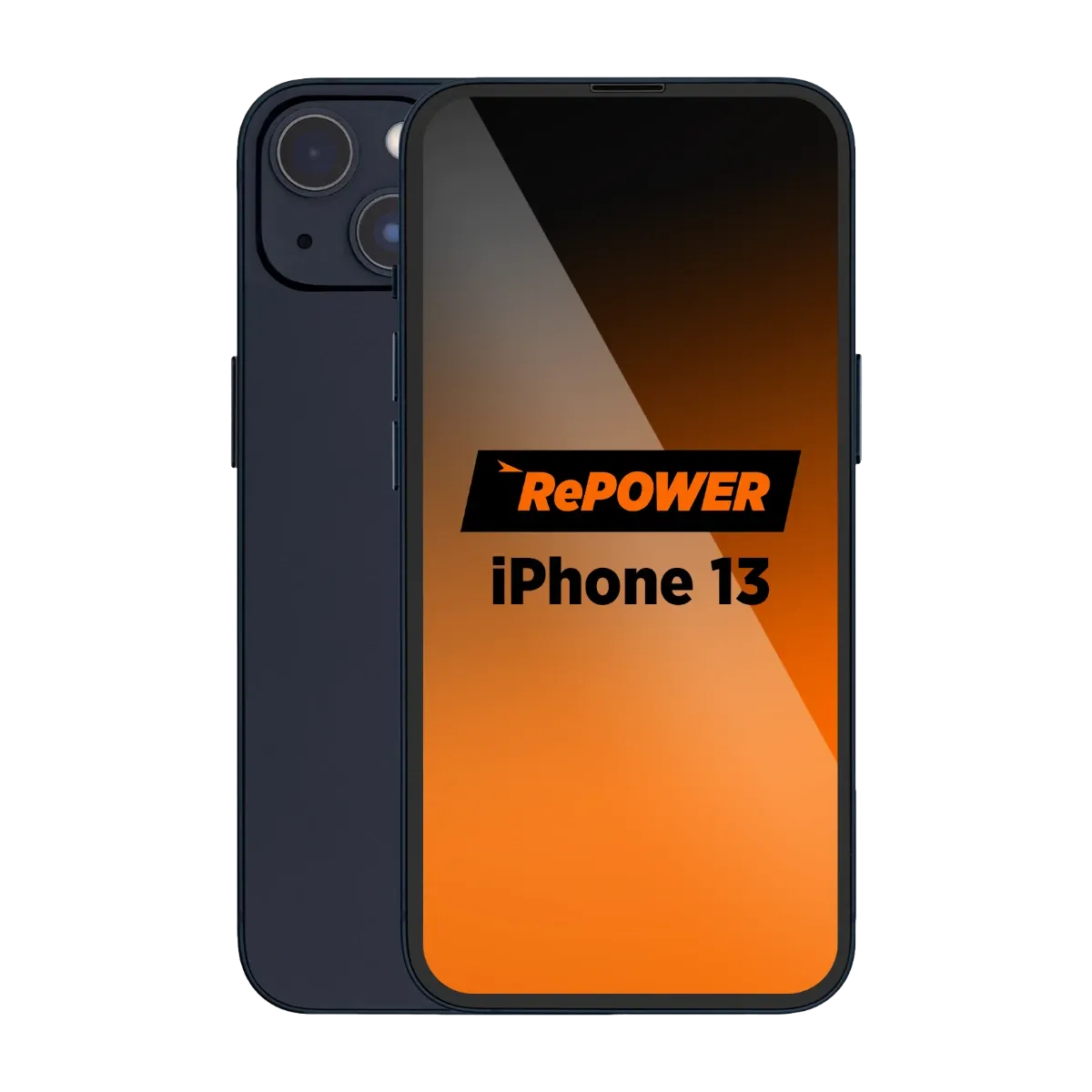 RePOWER iPhone 13 128 GB, Midnatt Grade B