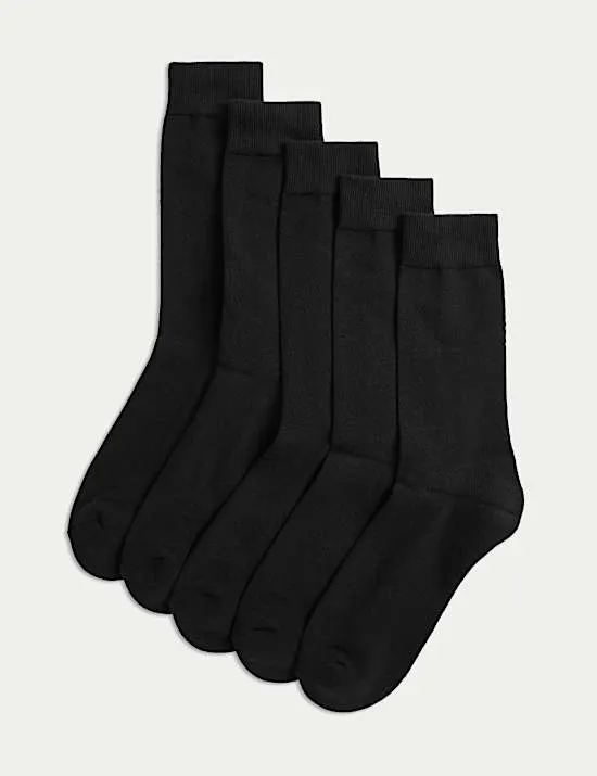 5 Pack Cool & Fresh™ Cushioned Socks