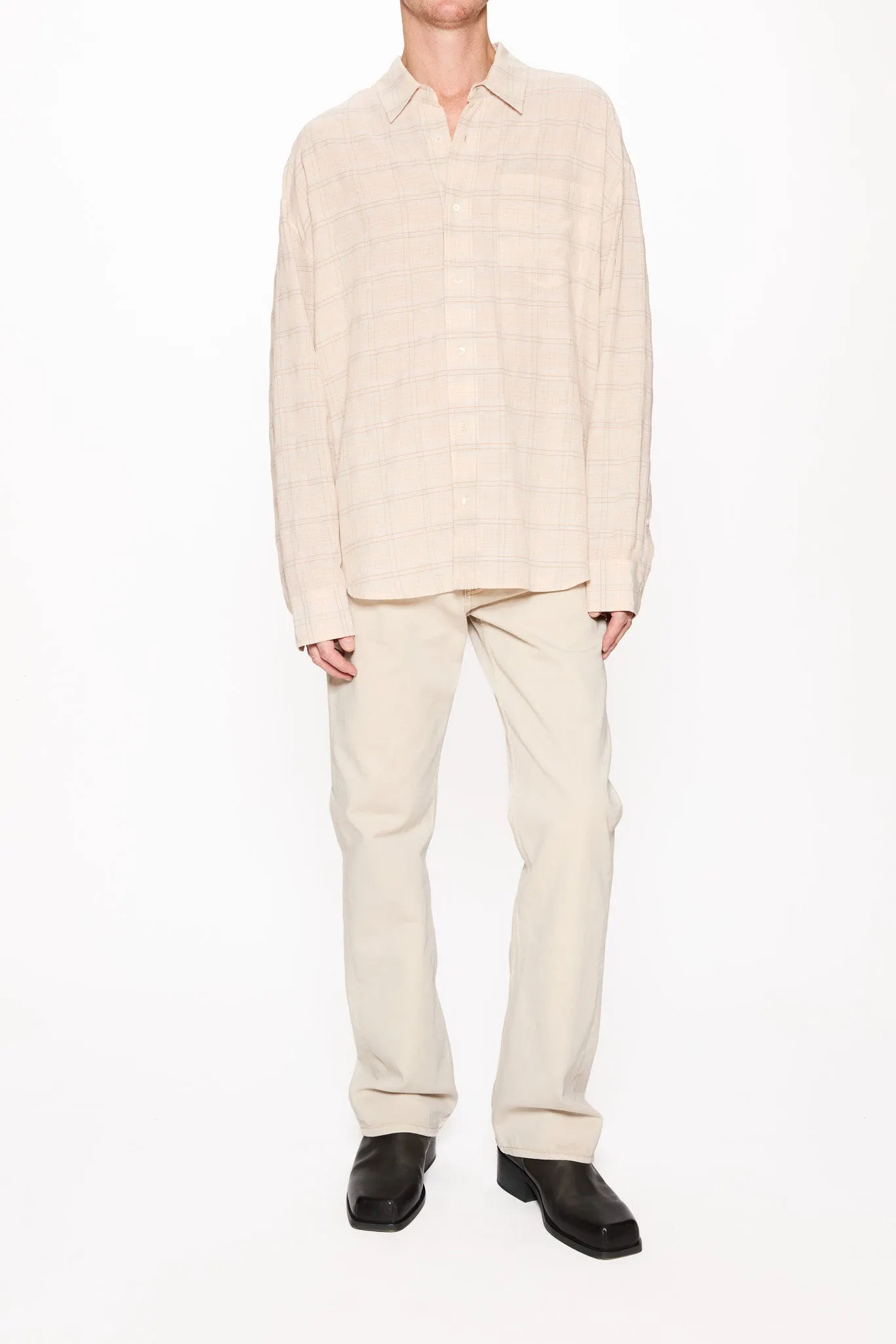 Relaxed Bootcut Jeans