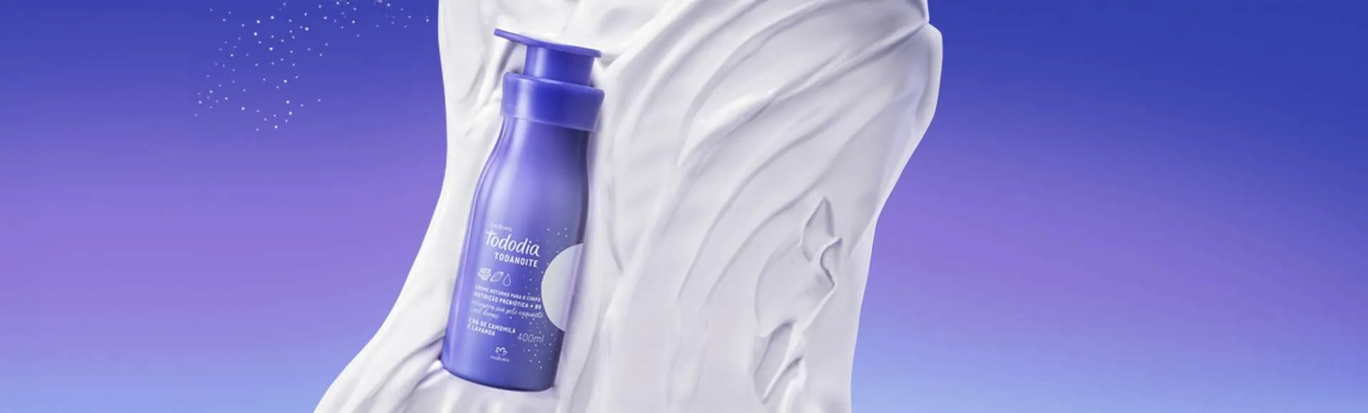 Creme Noturno Para o Corpo Tododia Todanoite