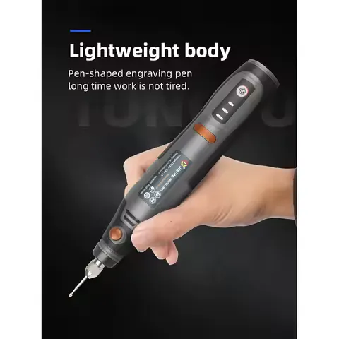 USB Mini Electric Drill Cordless Power Tools Engraver Rotary Tool DIY Engraving Pen 21000rpm Wireless Drill with Accessories Set
