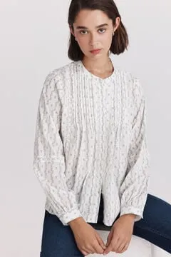 Camisa romántica lace