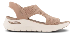 Skechers Slip-ins Arch Fit 2.0 My Everyday Sandal Brun 119466