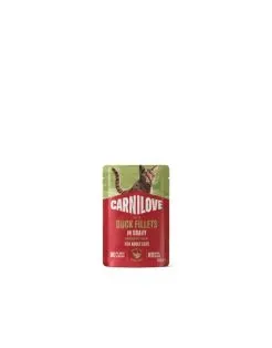 Carnilove Cat Pouch Gravy 85 g - Kattenvoer