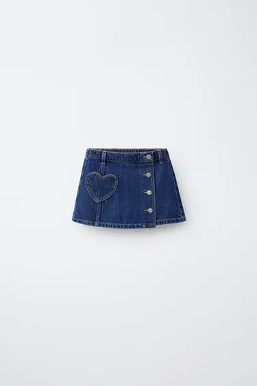 PLEATED BERMUDA SKORT