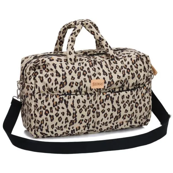 Fillikid | Stelleveske / Mamma veske | Toulouse | Leopard
