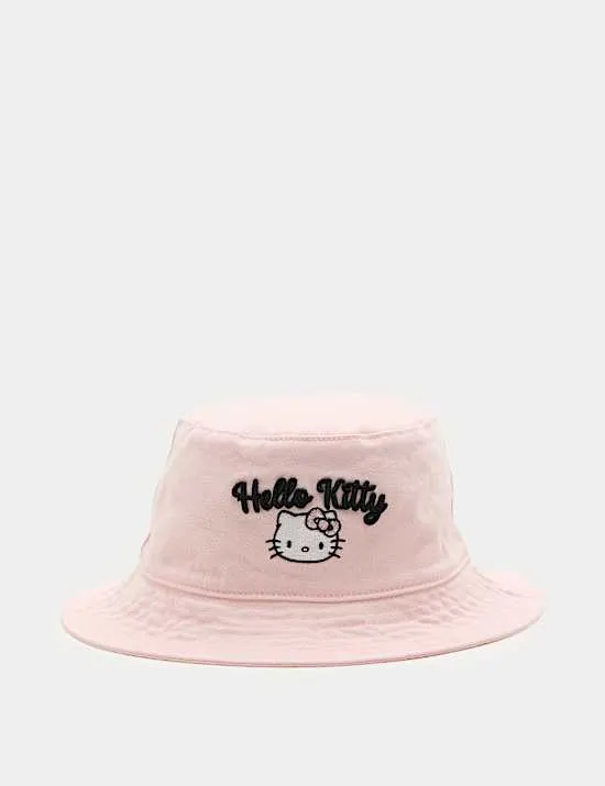 Hello Kitty™ Bucket Hat für Kinder (3–13 J.)