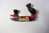 Bürste mit 2-Handsoftgriffen