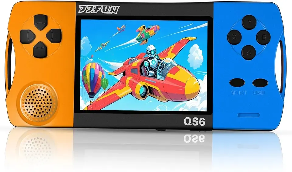 Handheld Game for Kids with 3.5" IPS Large Screen 216 Video Games
