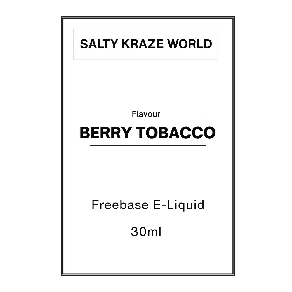 Berry Tobacco E-liquid