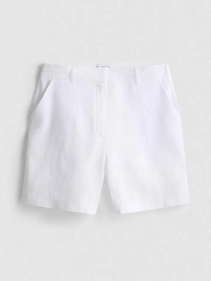 Short classique en lin The Edit