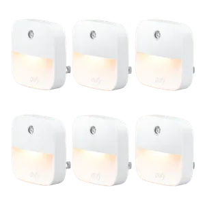 Luz con Sensor Eufy Lumi Plug In Blanco