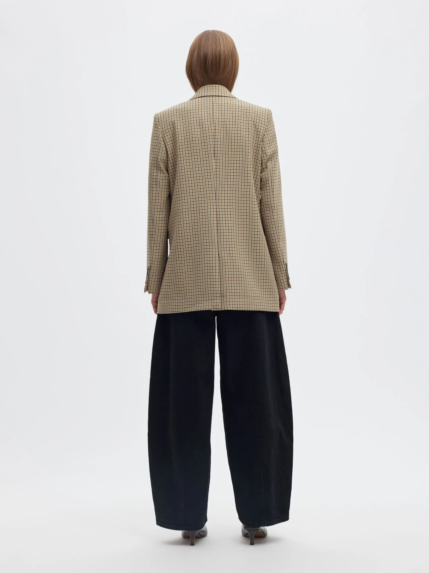 RELAXED FIT BLAZER