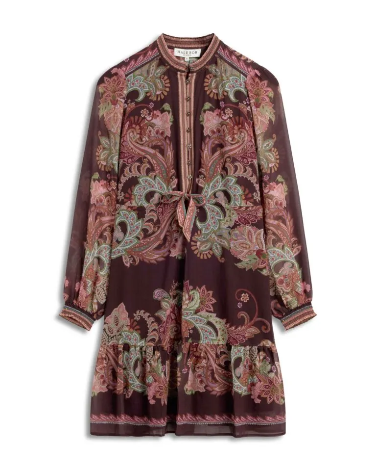 Isolde Dress - Rød