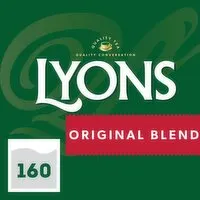 Lyons Original Blend Tea 160 Pack (464 g) Open Product Description