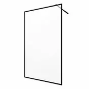 Paroi de douche walk-in 100 cm "Cadre noir"