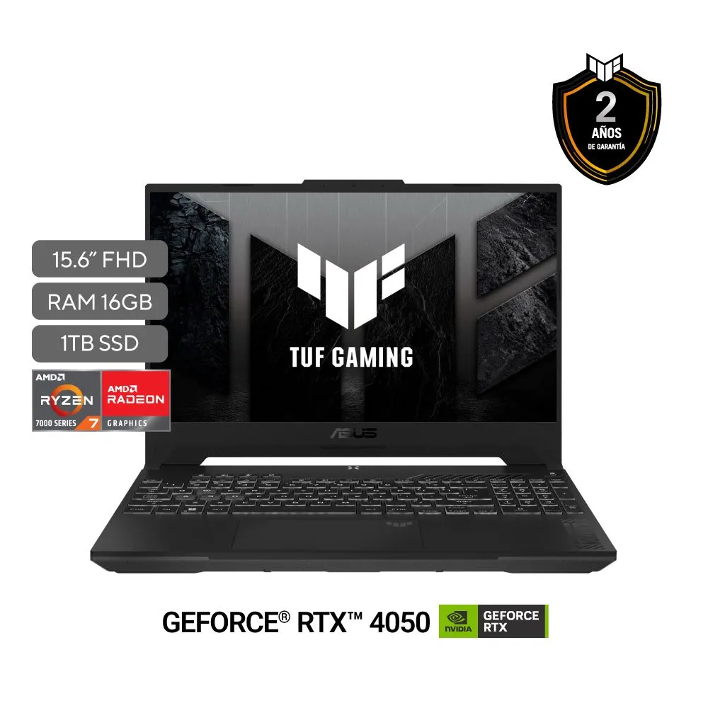 Asus Laptop TUF Gaming A15 FA507NUR-LP009