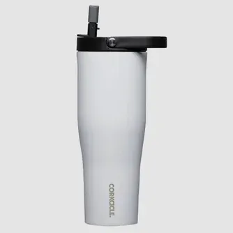 Corkcicle Go Cup XL 887ml Gloss White