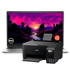 DELL DC15250 I5 (512GB) + IMPRESORA EPSON L3250