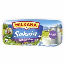 Milkana Schmelzkäse Sahnig Laktosefrei