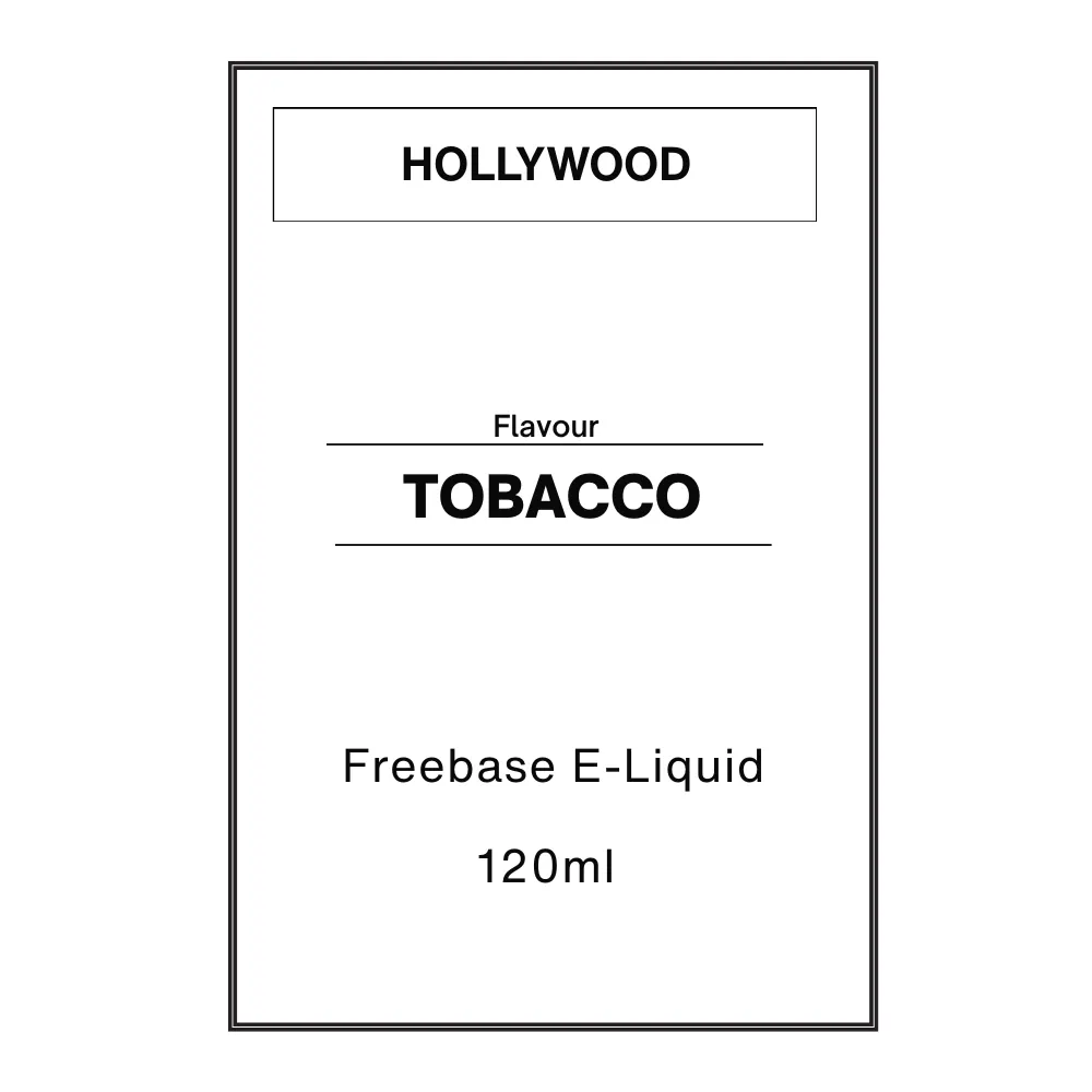 Tobacco E-liquid