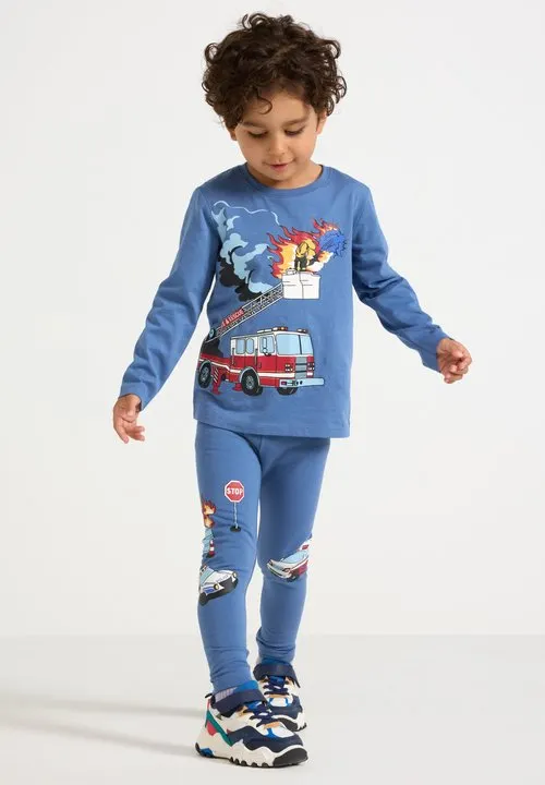 2 PACK - Topper langermet - light dusty blue