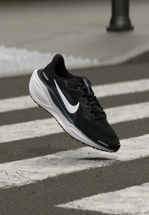 AIR ZOOM PEGASUS 41 - Løpesko for vei - black/white/anthracite