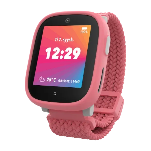 Xplora X6 Play eSIM smartklokke for barn, rosa