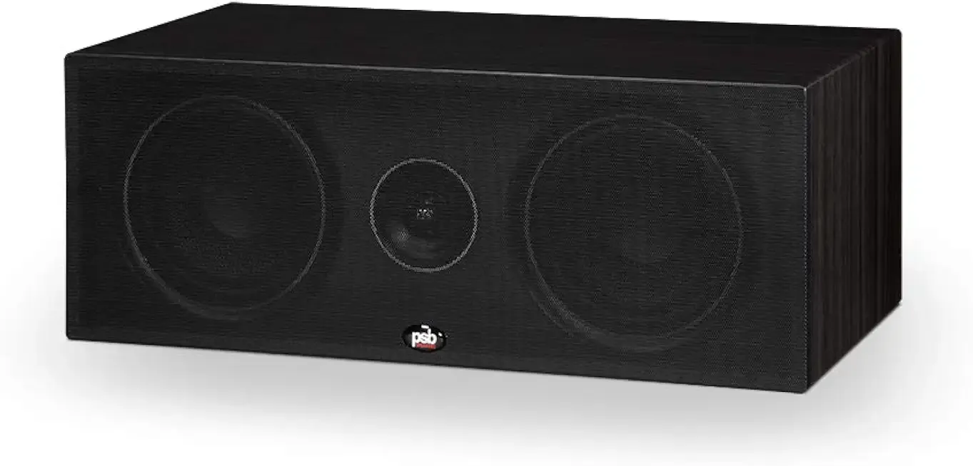 PSB Alpha C10 Center Channel Speaker - Black Ash