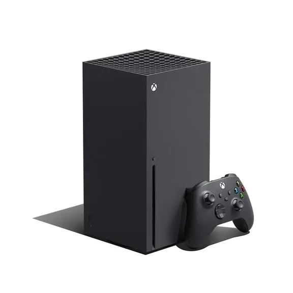 XBOX Series X - Gaming Console - 1TB SSD - Includes XBOX Wireless Controller - 4K Gaming - 120FPS - Carbon Black