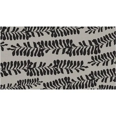 Reversible Outdoor Rug 59.06 in x 35.40 in - Fern