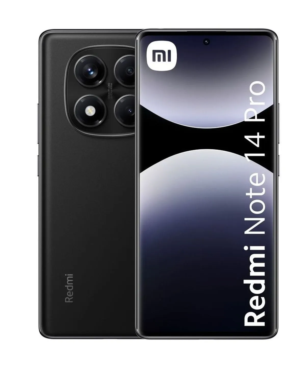 Celular Redmi Note Xiaomi 14 Pro Black 8/256gb 6.67''