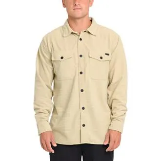 Chemise en polaire à manches longues Division Ridge pour homme