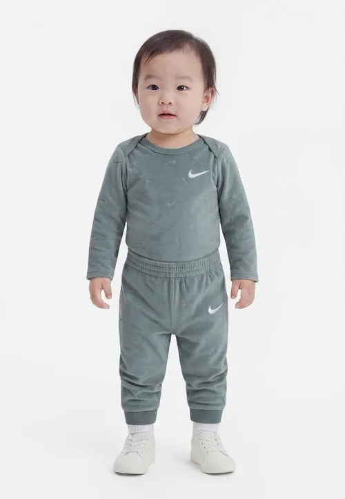 SET - Joggebukse - mica green