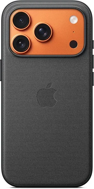 Apple iPhone 17 Pro TechWoven Case with MagSafe - Black ​​​​​​​